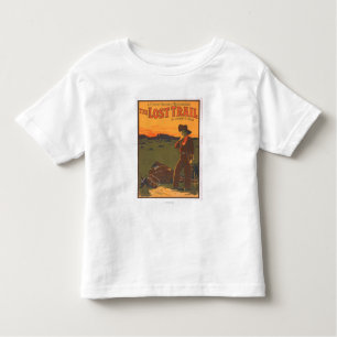 The Lost Trail - Comedy Drama Western Life Toddler T-shirt