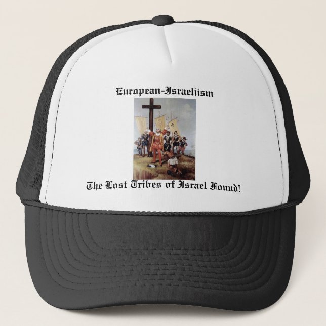 The lost tribes of Israel found Trucker Hat (Front)
