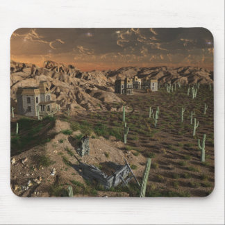 The Lost Western. Mouse Pad