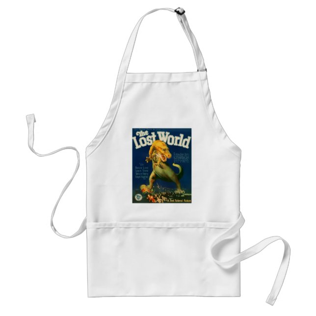 The Lost World Apron (Front)