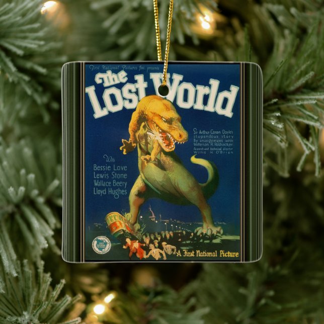 The Lost World Ceramic Ornament (Tree)