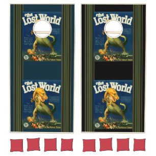 The Lost World Cornhole Set