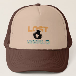 The Lost World – Dinosaur Adventure Trucker Hat