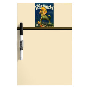 The Lost World Dry Erase Board