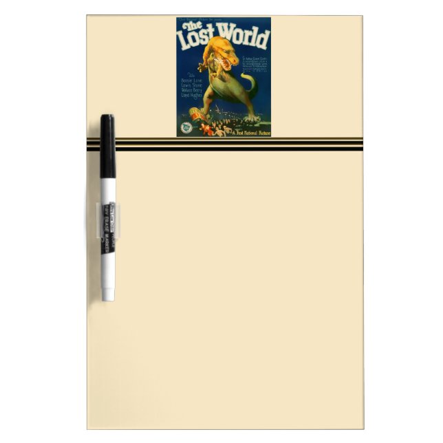 The Lost World Dry Erase Board (Front)