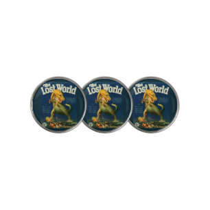 The Lost World Golf Ball Markers