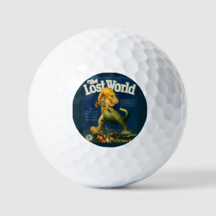 The Lost World Golf Balls