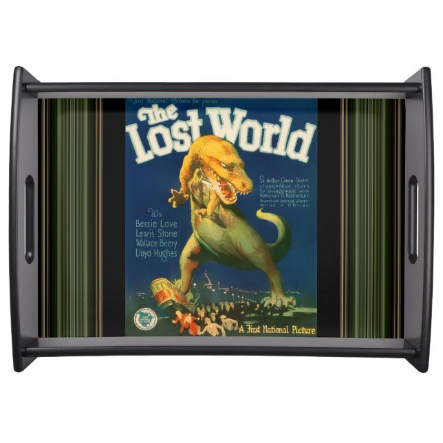 The Lost World Serving Tray (Front)