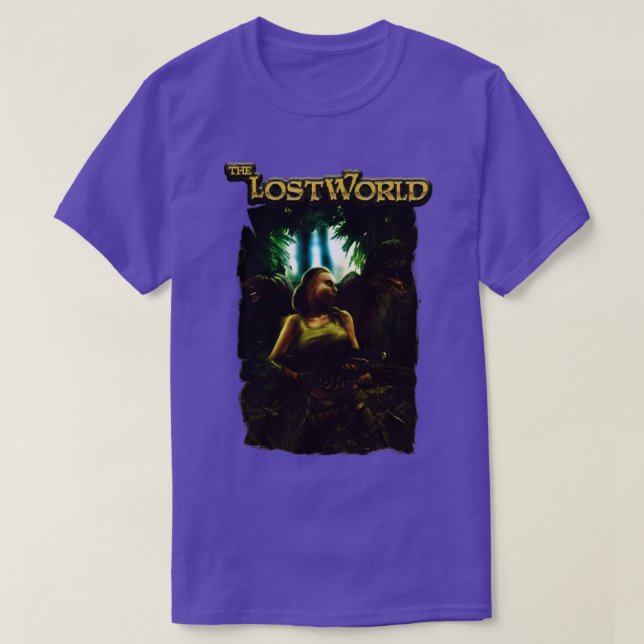 The Lost World T-Shirt (Design Front)