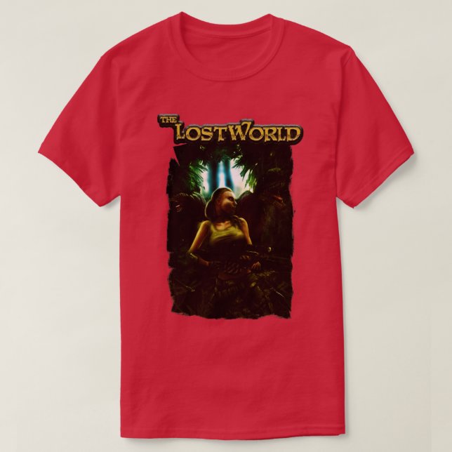 The Lost World T-Shirt (Design Front)