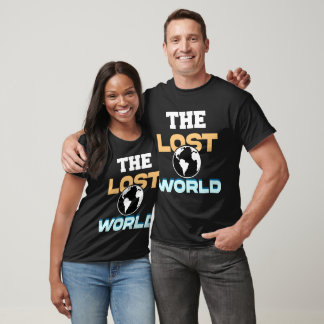 The Lost World T-Shirt – Dinosaur Adventure & Expl