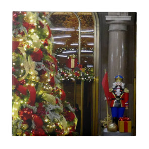 The Lotte New York Palace Christmas -  Ceramic Tile