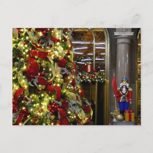 The Lotte New York Palace Christmas _ Postcard