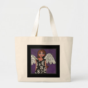 THE LOTTERY ANGEL - lucky numbers classic tote bag