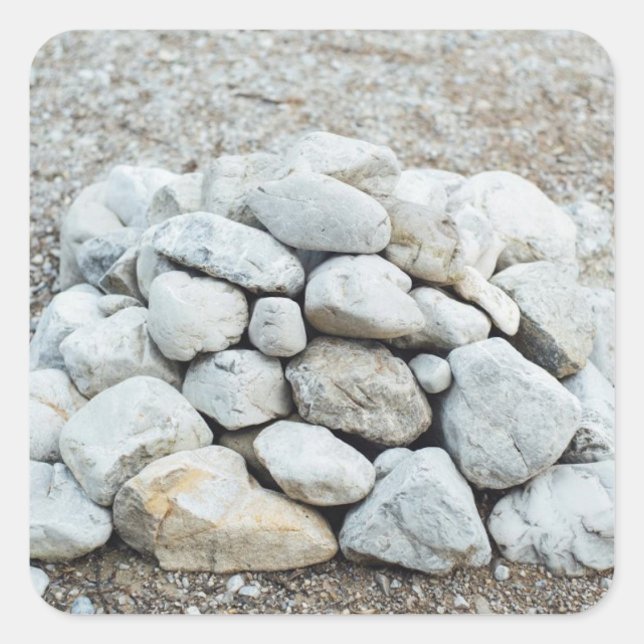 The Lottery Square Sticker (Front)