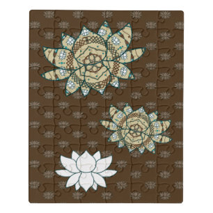 The Lotus Acrylic Puzzle