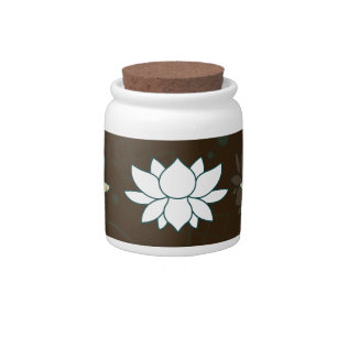 The Lotus Candy Jar