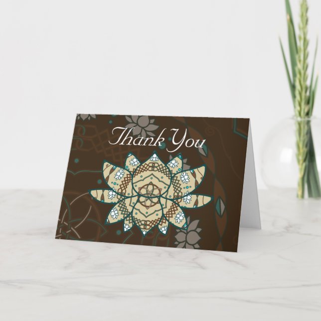 The Lotus Card (Front)