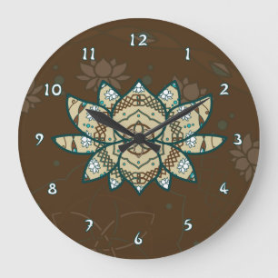 The Lotus Clock