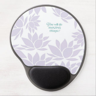 The Lotus Collection - Inspirational Words Gel Mouse Pad