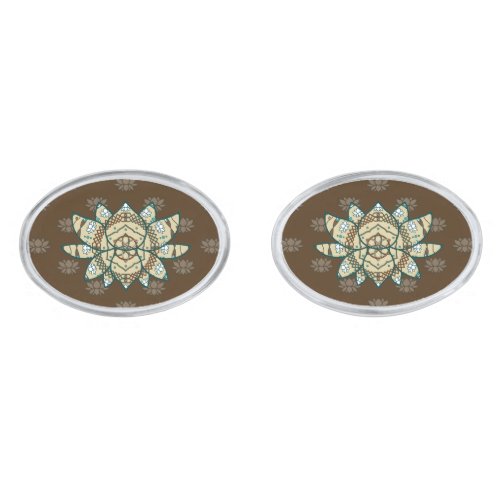 The Lotus Cufflinks