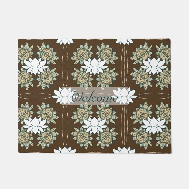 The Lotus Doormat (Front)