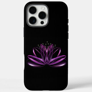 The lotus flower  iPhone 16 pro max case