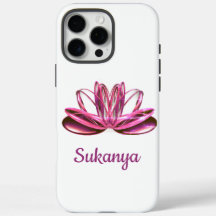 The lotus flower personalized