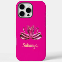 The lotus flower personalized