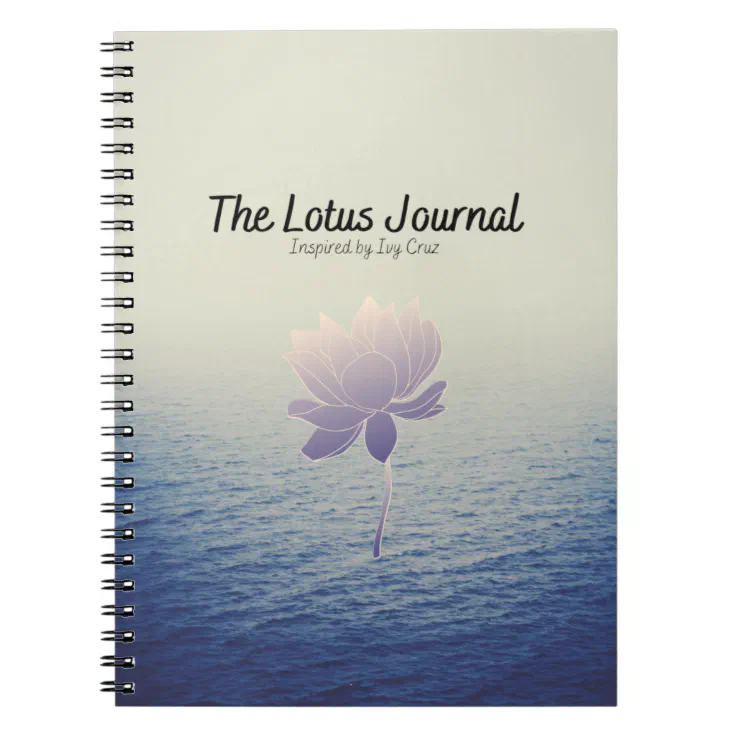 The Lotus Journal Zazzle