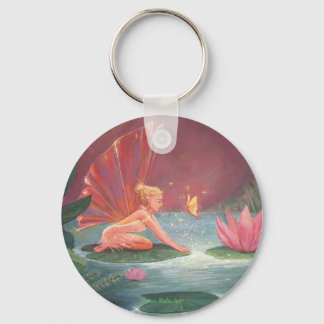 The Lotus Pond Fairy Keychain