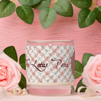 The Lotus Pond-Peony Scented Candle