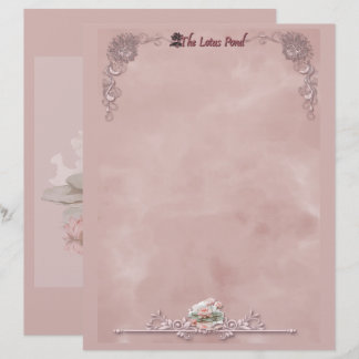 The Lotus Pond stationary