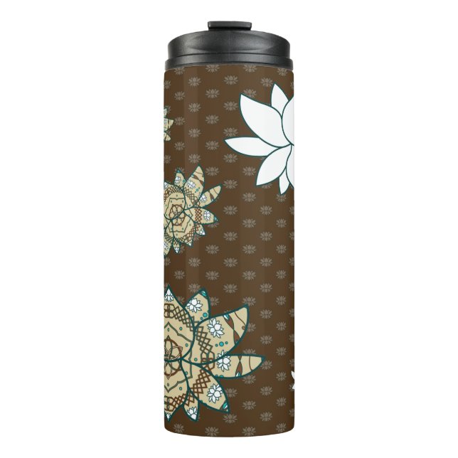 The Lotus Thermal Tumbler (Front)