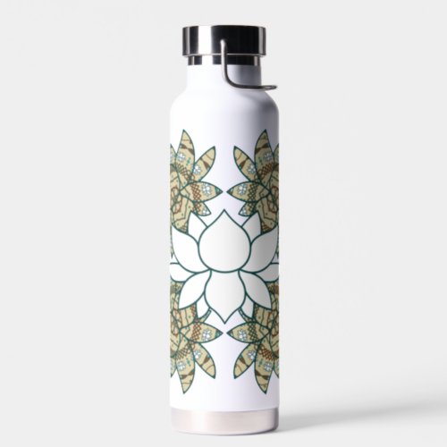 The Lotus Water Bottle