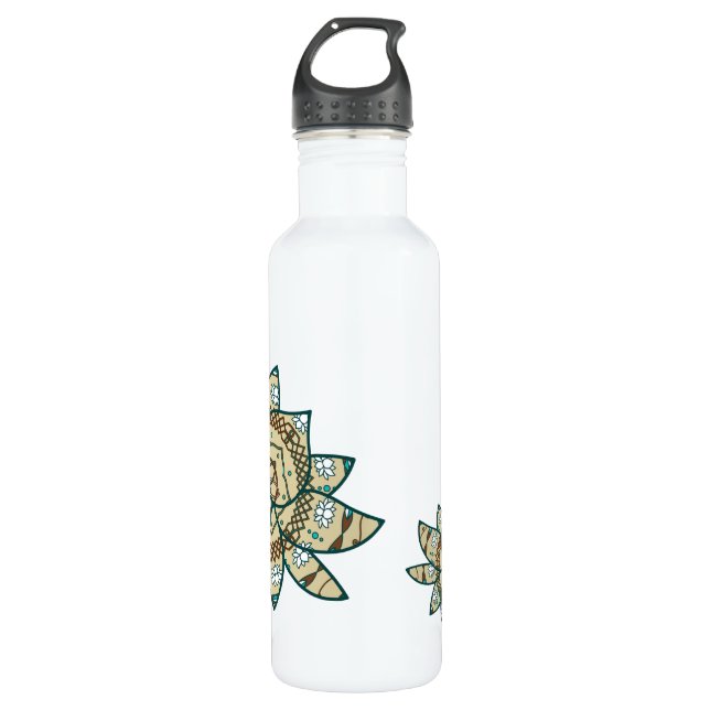 The Lotus Water Bottle (Front)