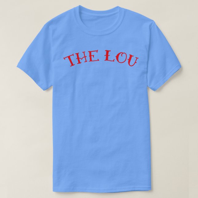 The Lou Sailor Chest Tat 1 T-Shirt (Design Front)
