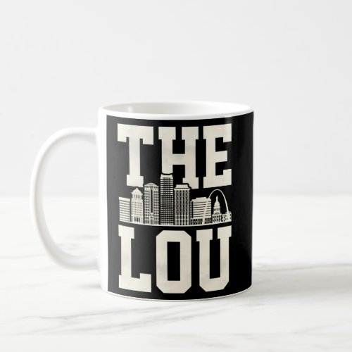 The Lou Saint Louis Resident Pride Baseball Coffee Mug