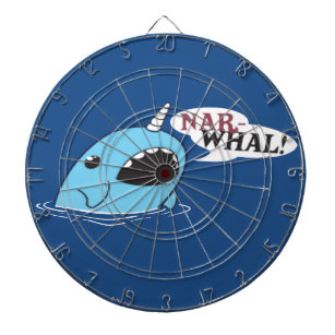 narwhal magnetic dart board