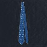 The Loud Narwhal Tie<br><div class="desc">Funky Narwhal tie. A Narwhal is always a good call.</div>