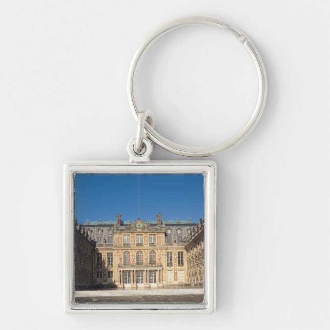 The Louis XIII Courtyard Keychain (Front)