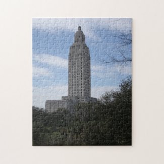 The Louisiana State Capitol Jigsaw Puzzle