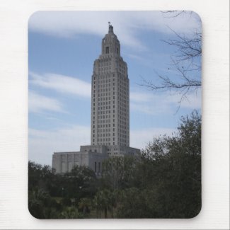 The Louisiana State Capitol Mouse Pad