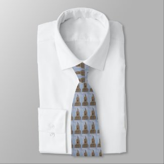 The Louisiana State Capitol Tie