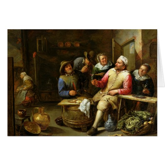 The Lounge Bar, 1657 Cards (Front Horizontal)