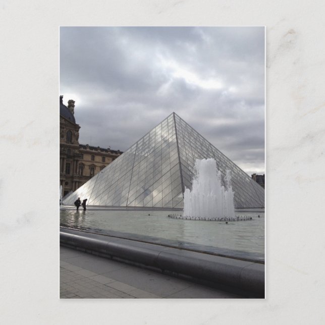 The Lourve Postcard (Front)