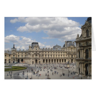 The Louvre Cards