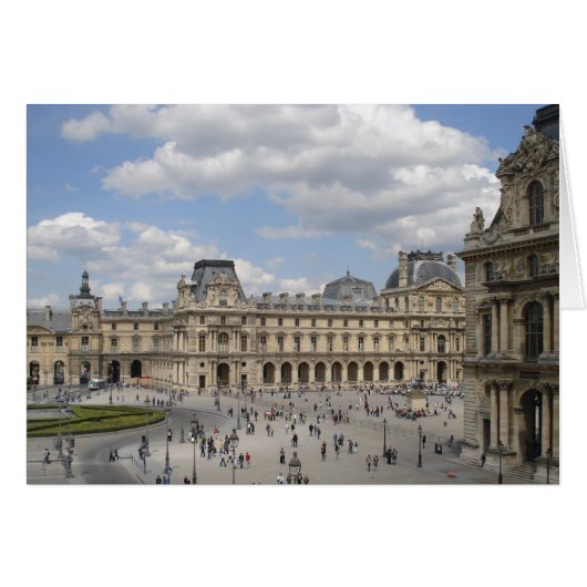 The Louvre Cards (Front Horizontal)