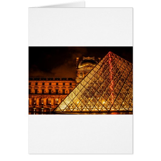 The Louvre Cards (Front)