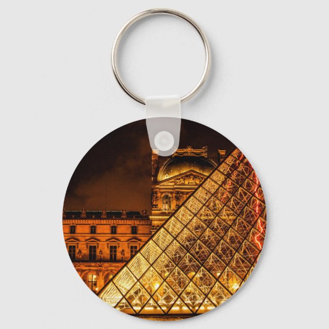 The Louvre Keychain (Front)